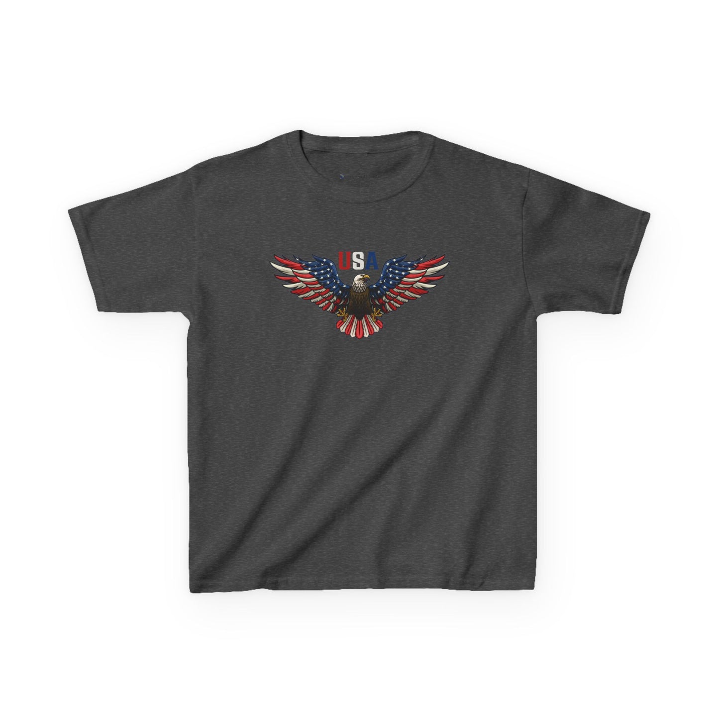 Kids' USA Soaring Eagle Freedom T-shirt - 14 colors