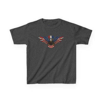Kids' USA Soaring Eagle Freedom T-shirt - 14 colors