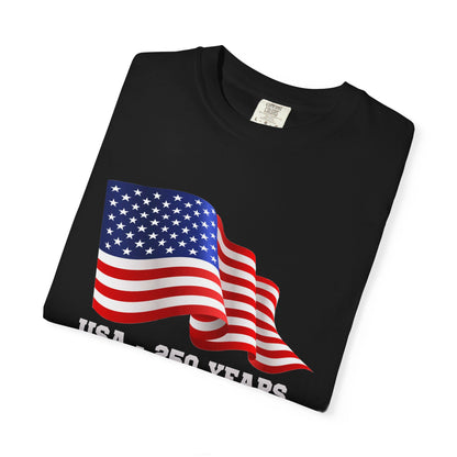 USA 250 Years Birthday 1776-2026 T-Shirt