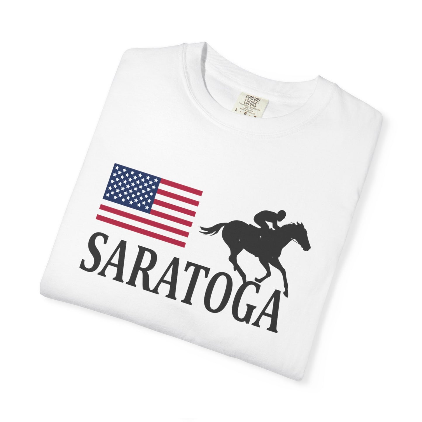 Saratoga All American Comfort T-Shirt - 10 colors