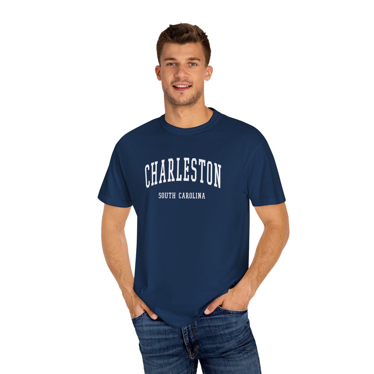 Charleston Classic Block T-shirt - 11 colors