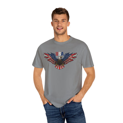 USA Soaring Eagle Freedom T-Shirt - 12 colors