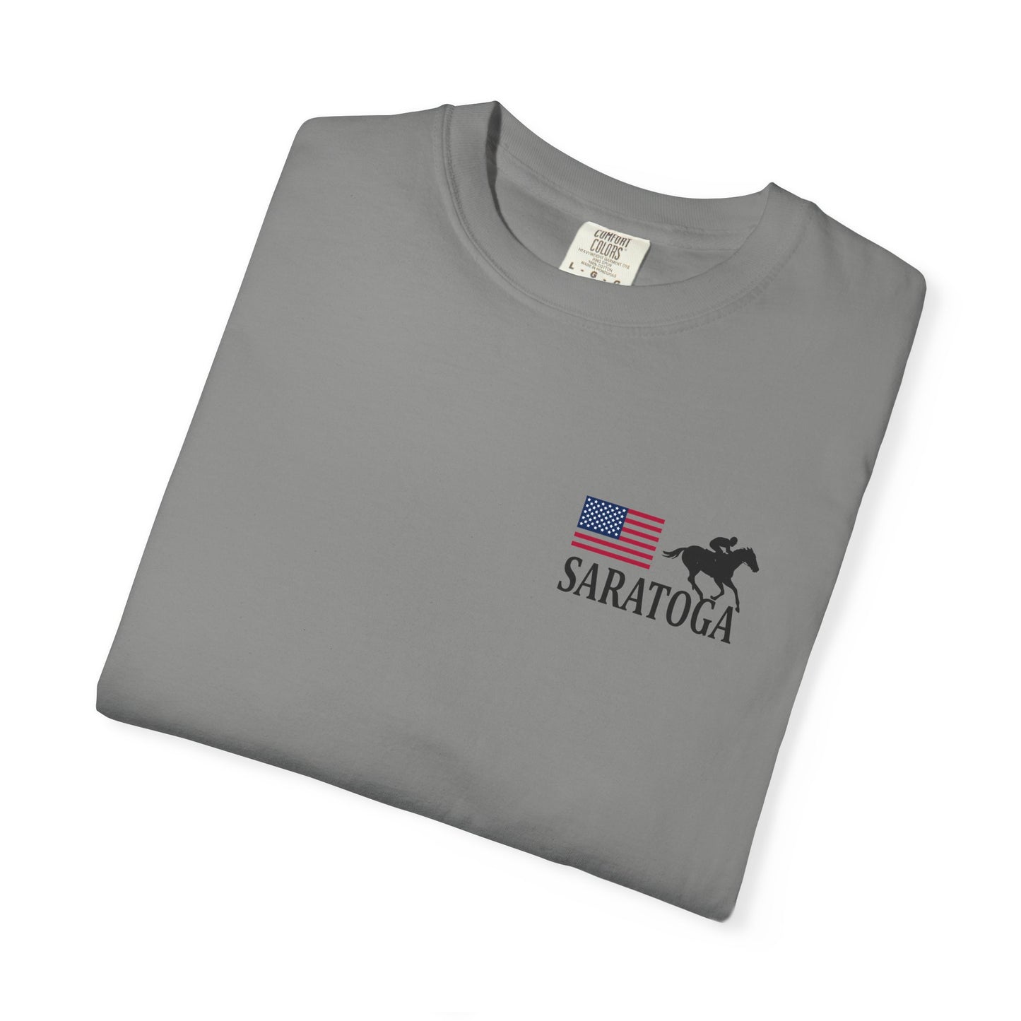 Saratoga All American Chest Design T-Shirt - 12 colors