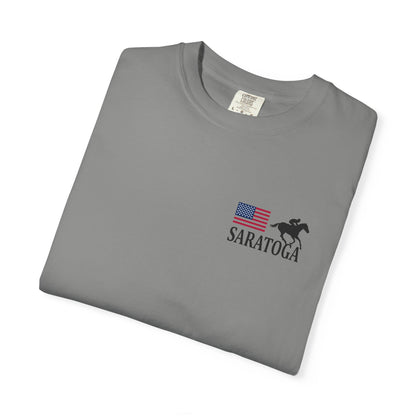 Saratoga All American Chest Design T-Shirt - 12 colors