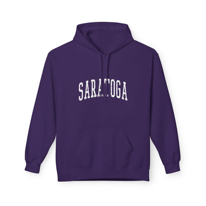 Saratoga Fleece Hoodie - Unisex Sweatshirt for Casual Comfort - 11 colors