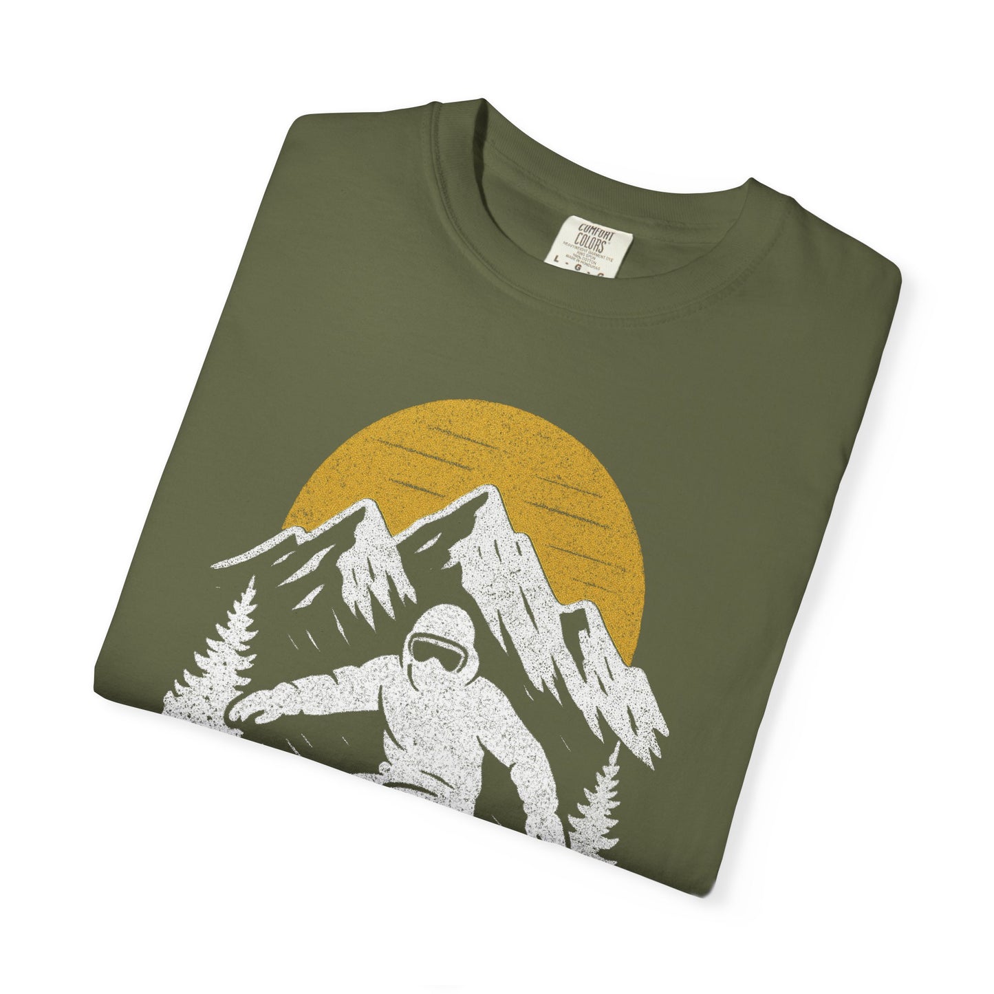 Snowboard Sundown Unisex T-Shirt - 10 colors