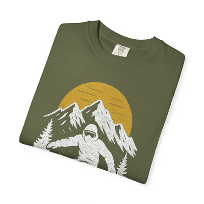 Snowboard Sundown Unisex T-Shirt - 10 colors