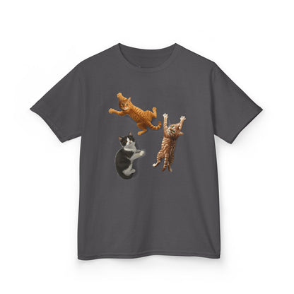Kids' Clinging Kittens T-Shirt - 14 colors