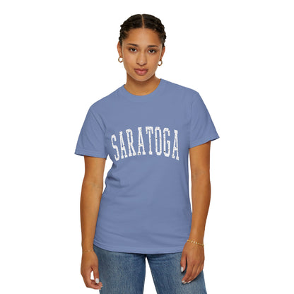 Saratoga Classic Block T-shirt