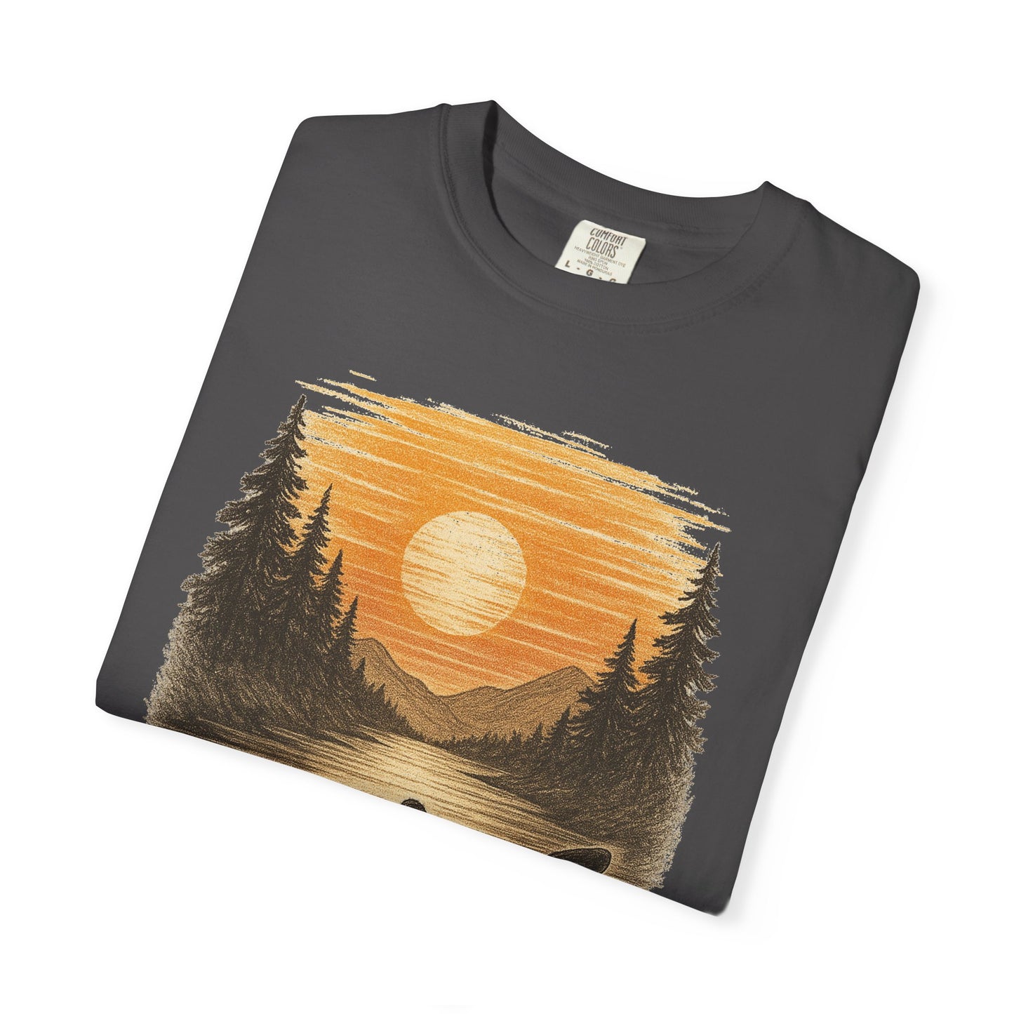 Sunset Kayak Unisex T-Shirt - 11 colors