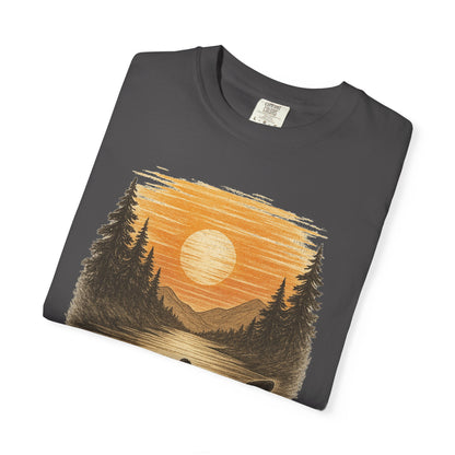 Sunset Kayak Unisex T-Shirt - 11 colors