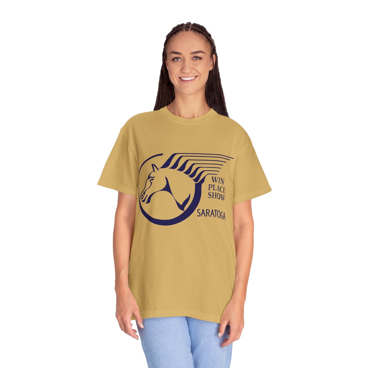 Saratoga Win Place Show Blended Comfort T-Shirt