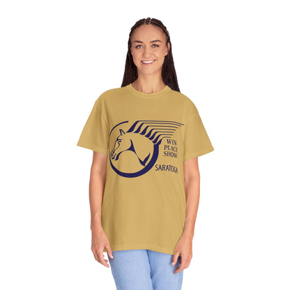 Saratoga Win Place Show Blended Comfort T-Shirt