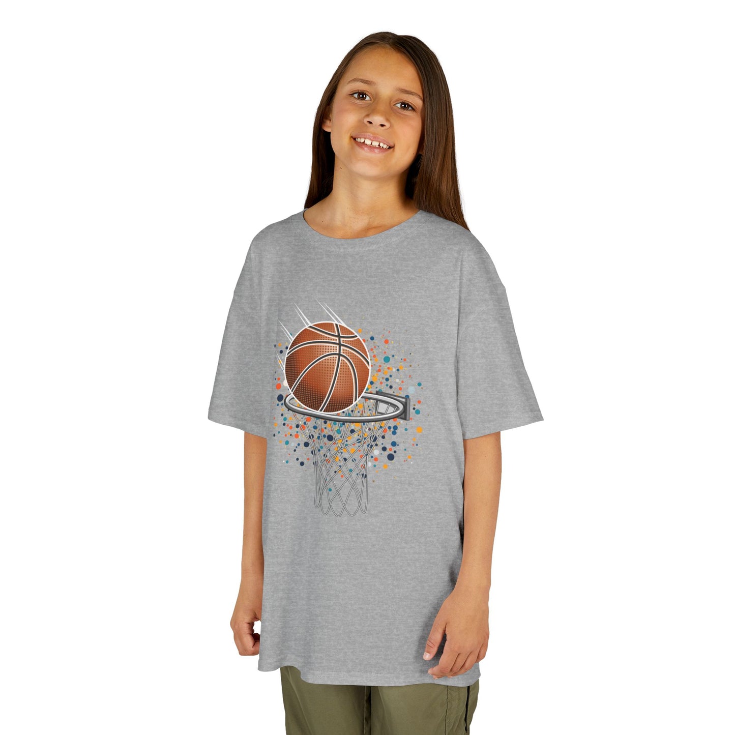 Kids' Basketball Colors T-Shirt - 12 colors