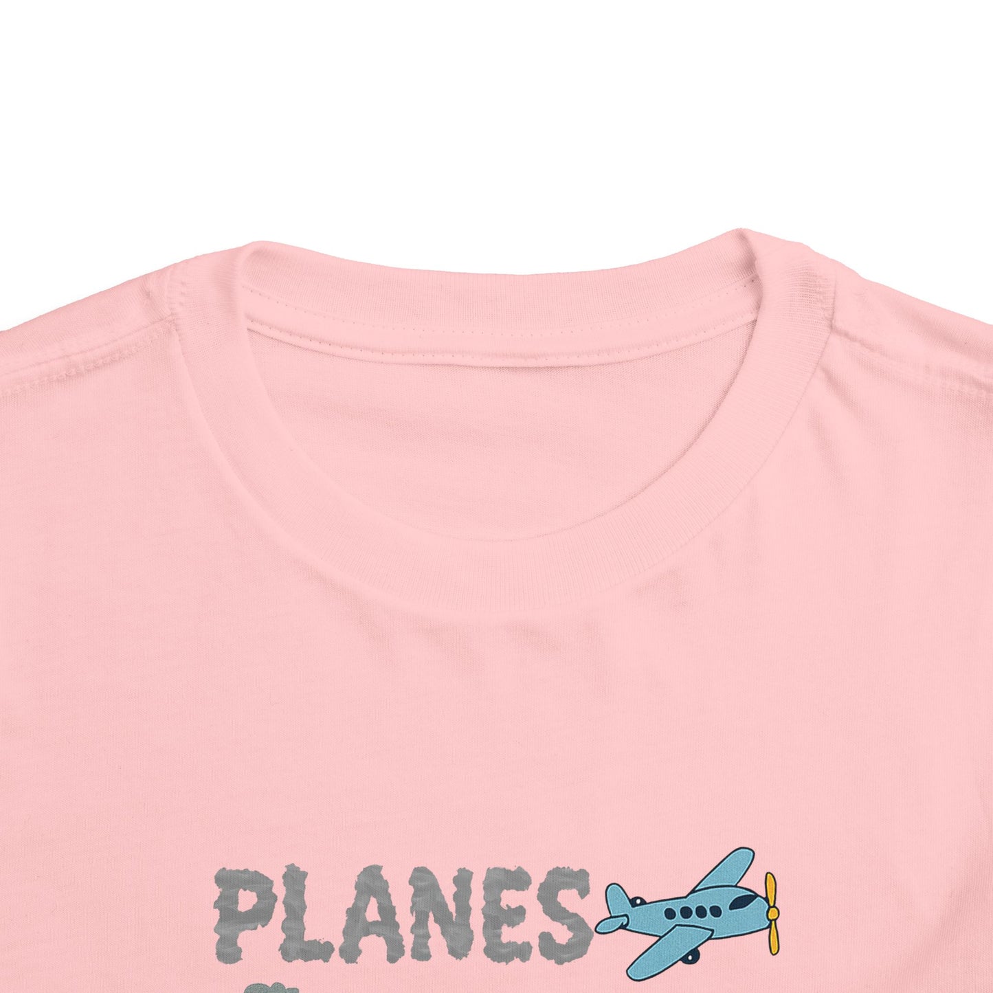 Planes, Trains, Automobiles Cute Toddler Tee - 7 colors