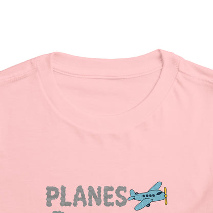 Planes, Trains, Automobiles Cute Toddler Tee - 7 colors