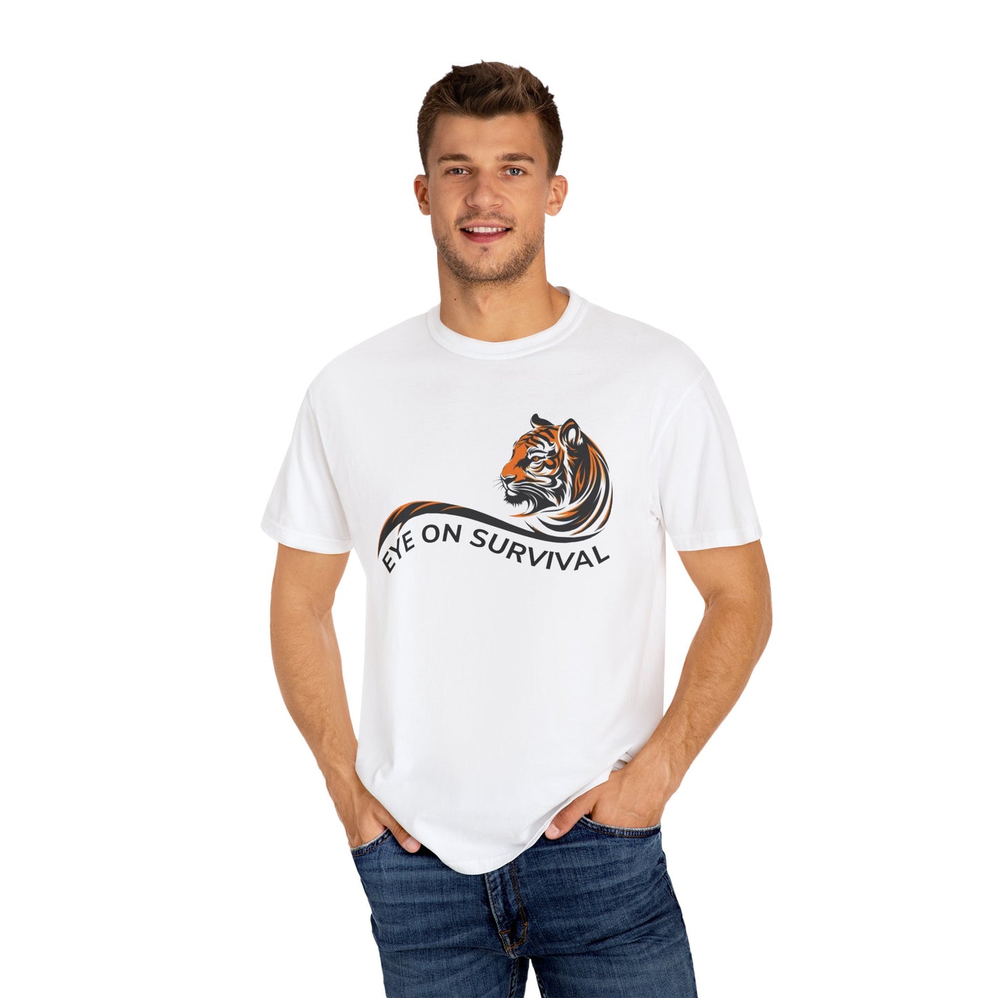 Eye on Survival Tiger T-Shirt - 14 colors