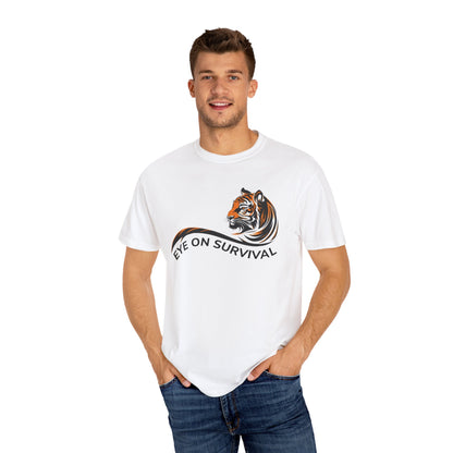Eye on Survival Tiger T-Shirt - 14 colors
