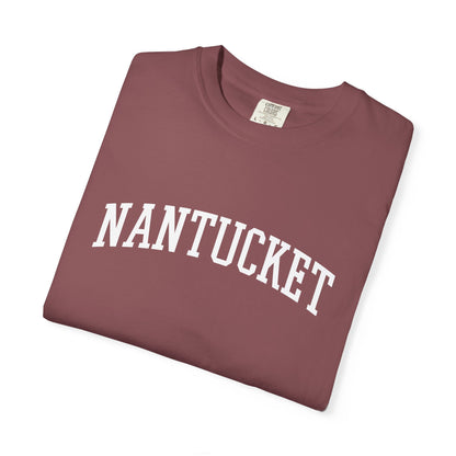 Nantucket Classic Block T-shirt - 15 colors