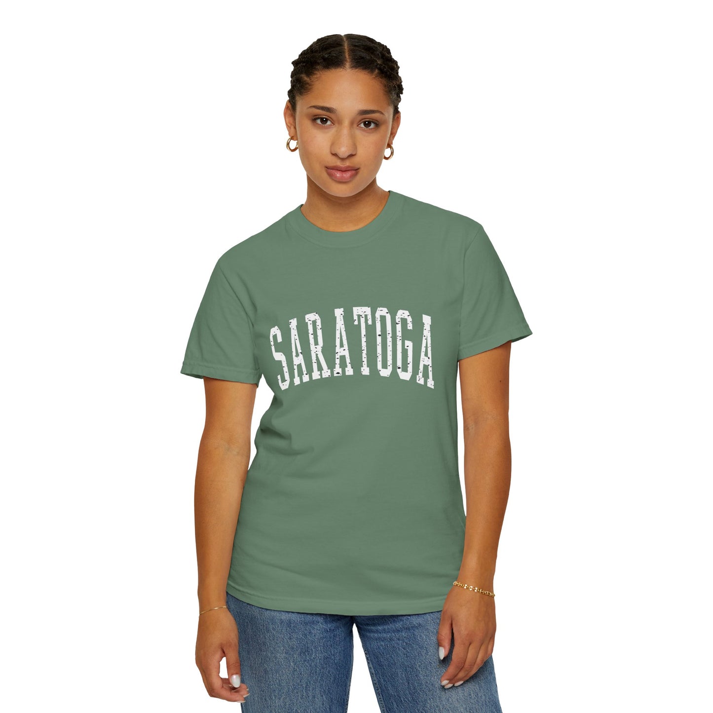 Saratoga Classic Block T-shirt