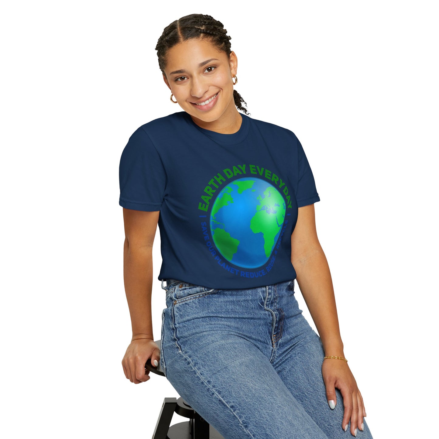 Earth Day, Every Day Unisex T-Shirt - 15 colors