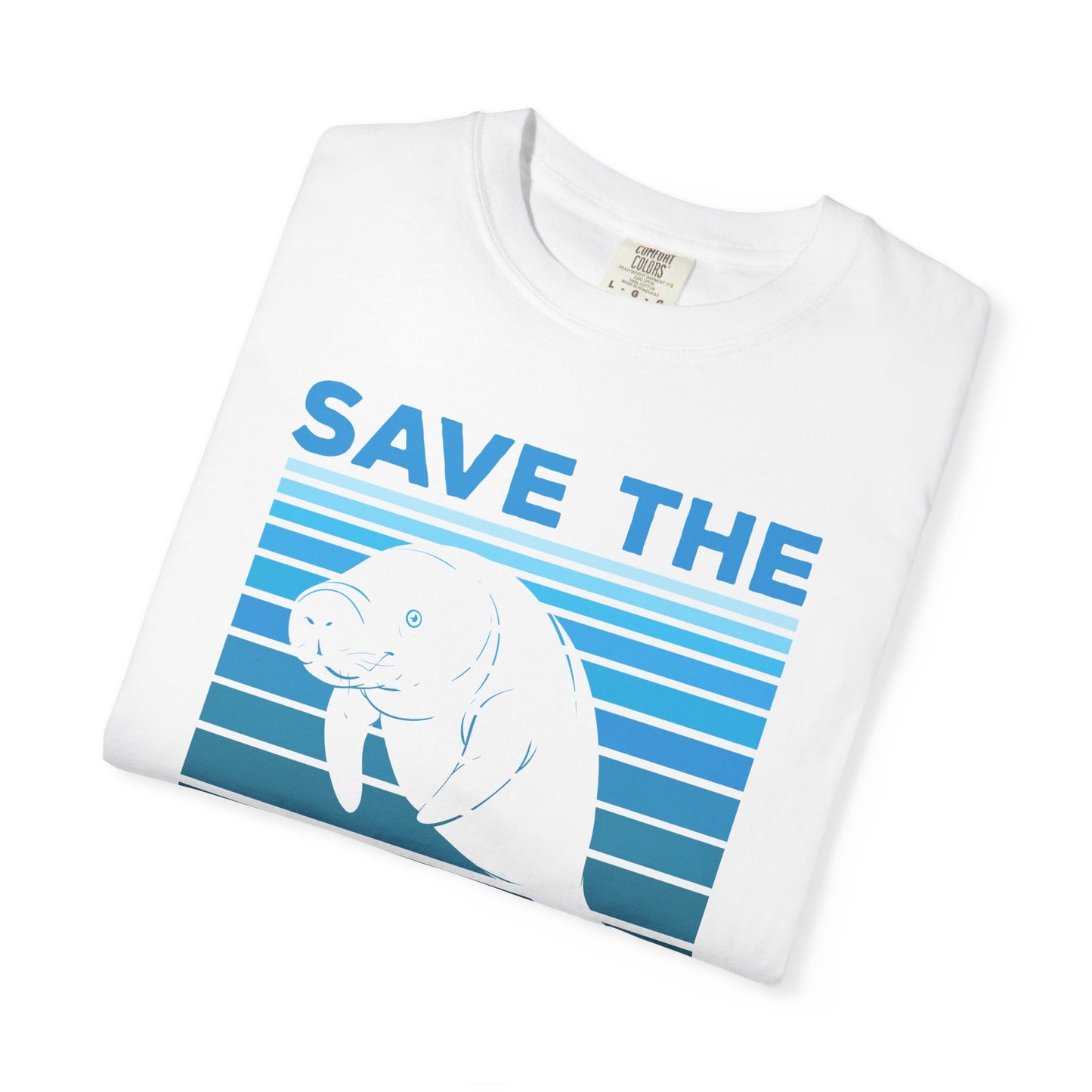 Save the Manatees T-Shirt - 14 colors