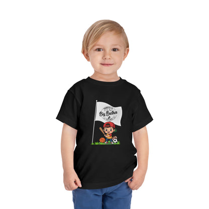 Promoted to Big Brother Cute Toddler Tee - 6 colors