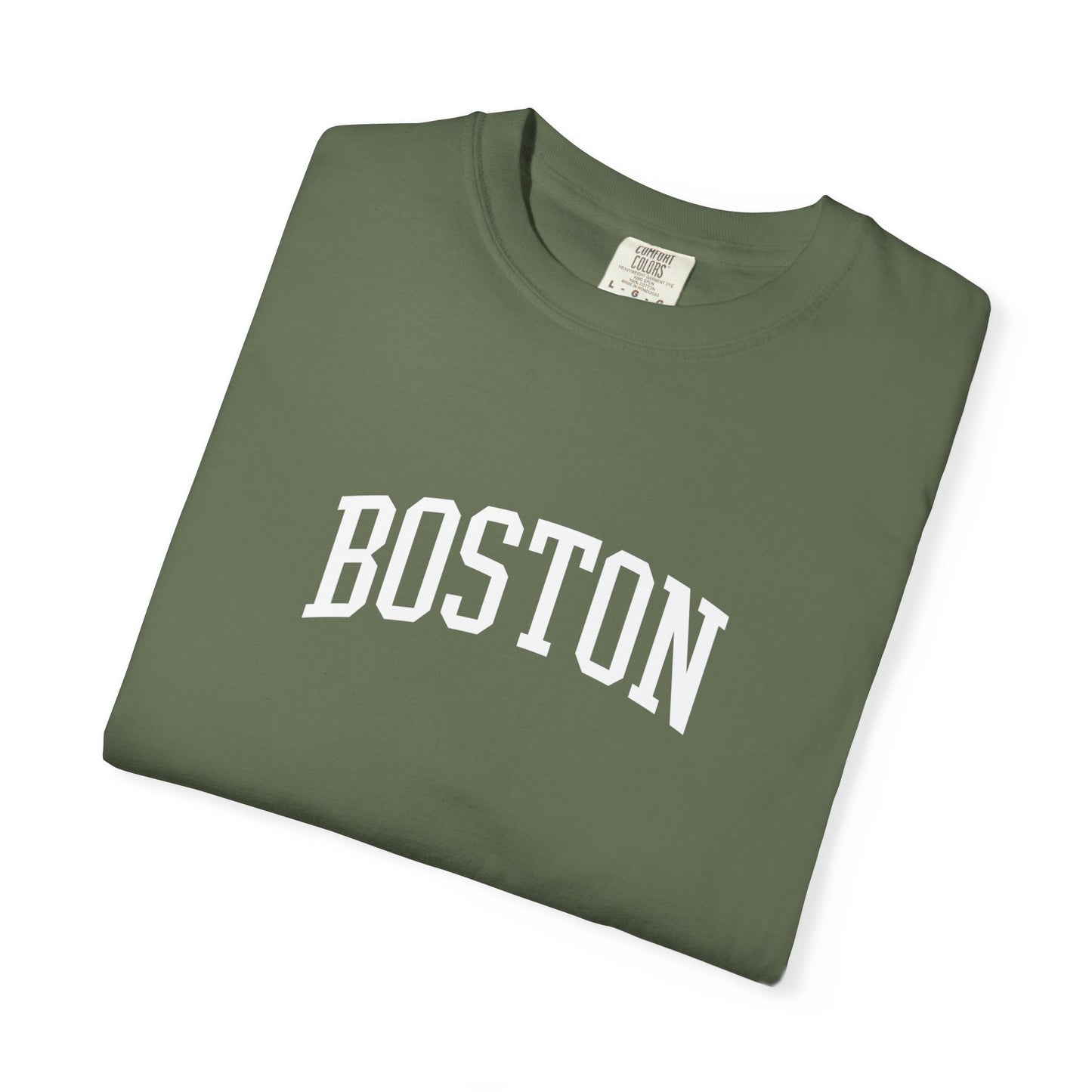 Boston Classic Block T-shirt - 14 colors