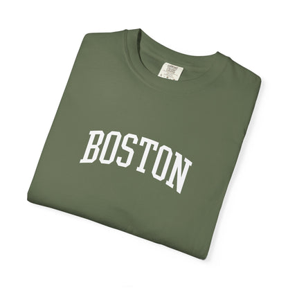 Boston Classic Block T-shirt - 14 colors