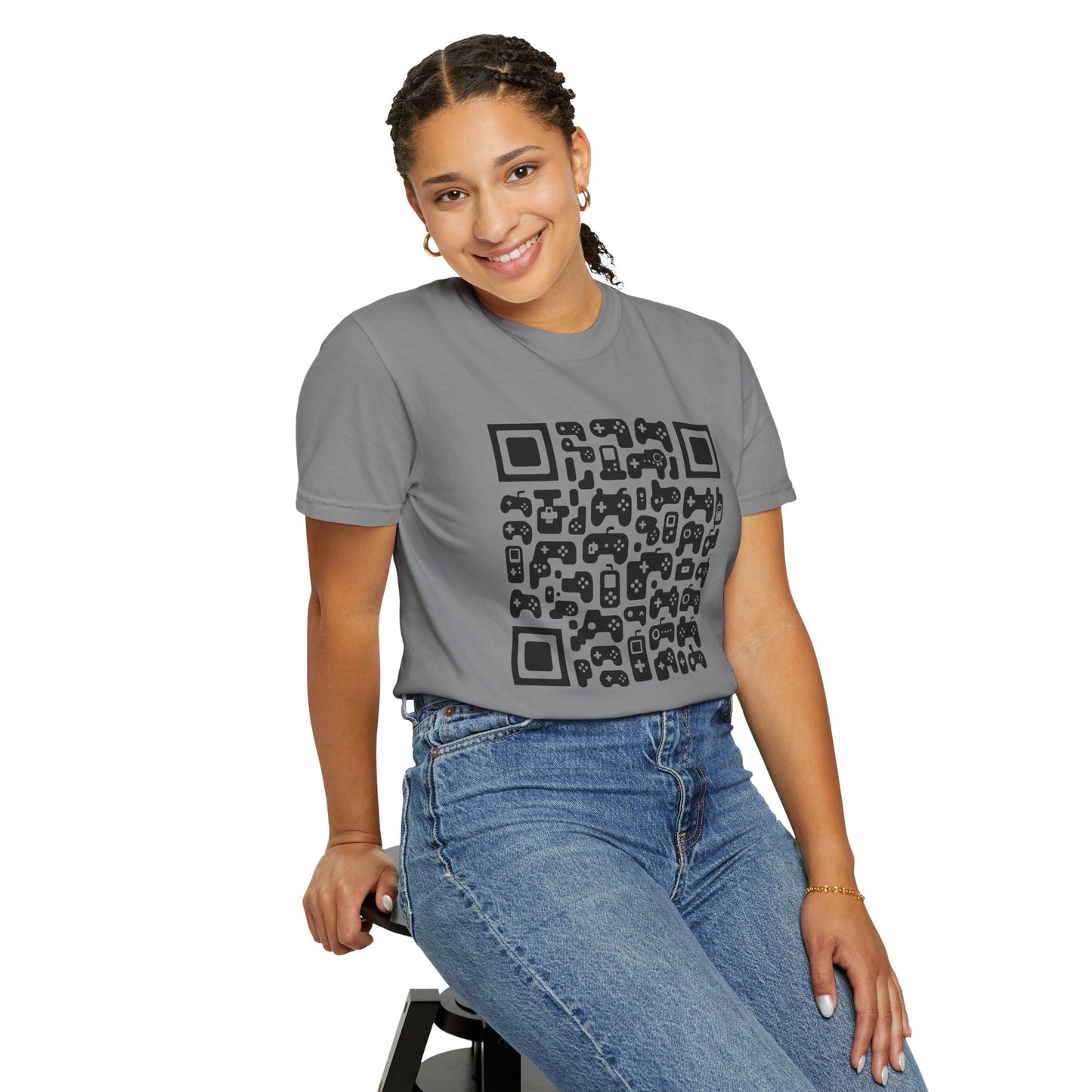 Gaming QR Code T-shirt - 11 colors