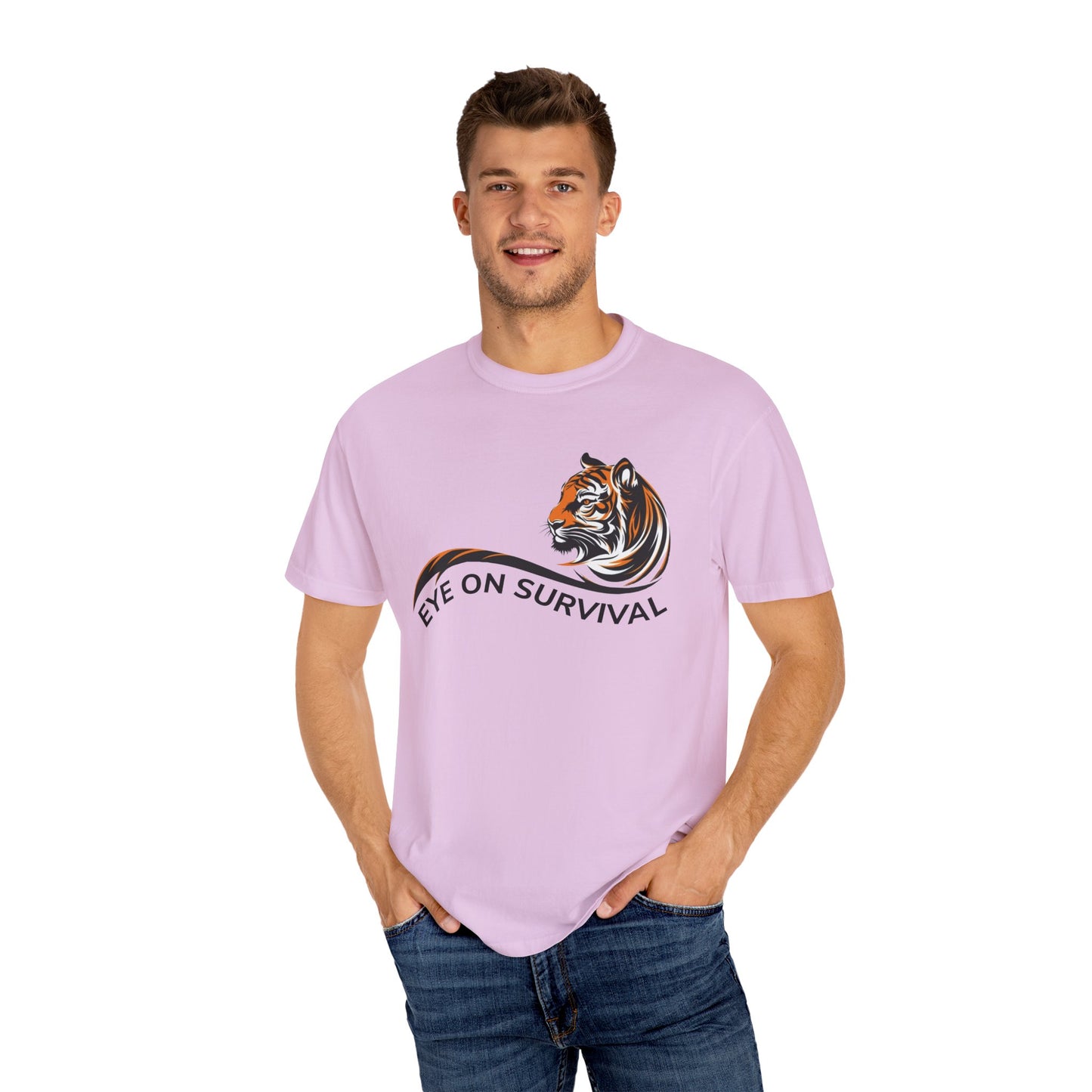 Eye on Survival Tiger T-Shirt - 14 colors