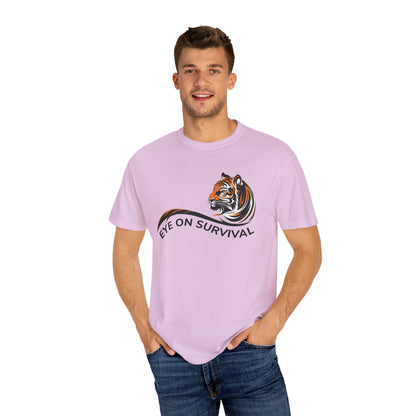 Eye on Survival Tiger T-Shirt - 14 colors