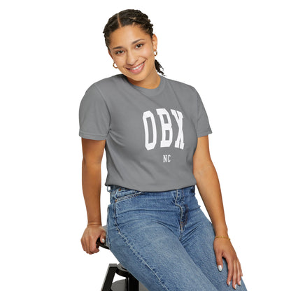 Outer Banks NC (OBX) Classic Block T-shirt - 10 colors