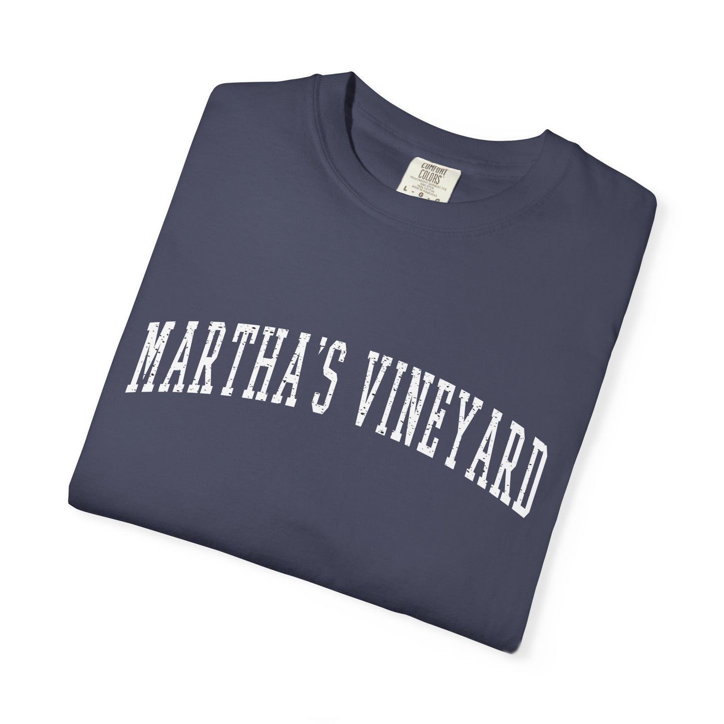 Martha's Vineyard Classic Block T-shirt