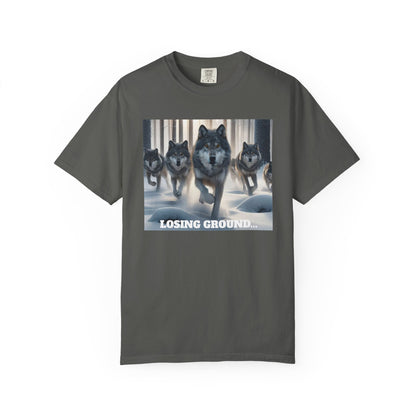 Wolf Pack Losing Ground T-Shirt - 16 colors