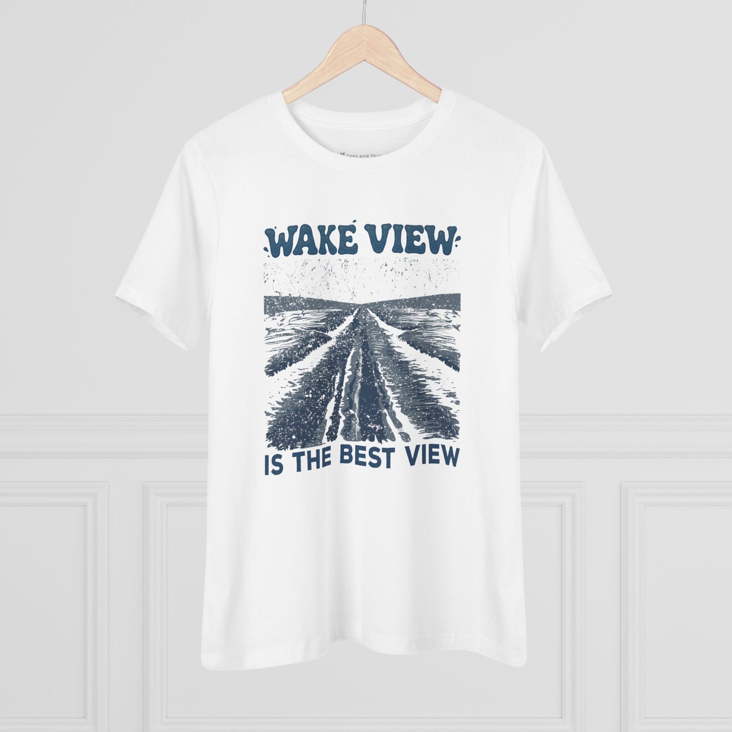 Women's Wake View is The Best View Semi-Relaxed T-Shirt - 3 colors