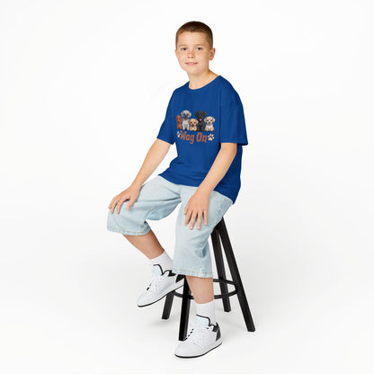 Kids' Wag On Furry Puppies T-Shirt