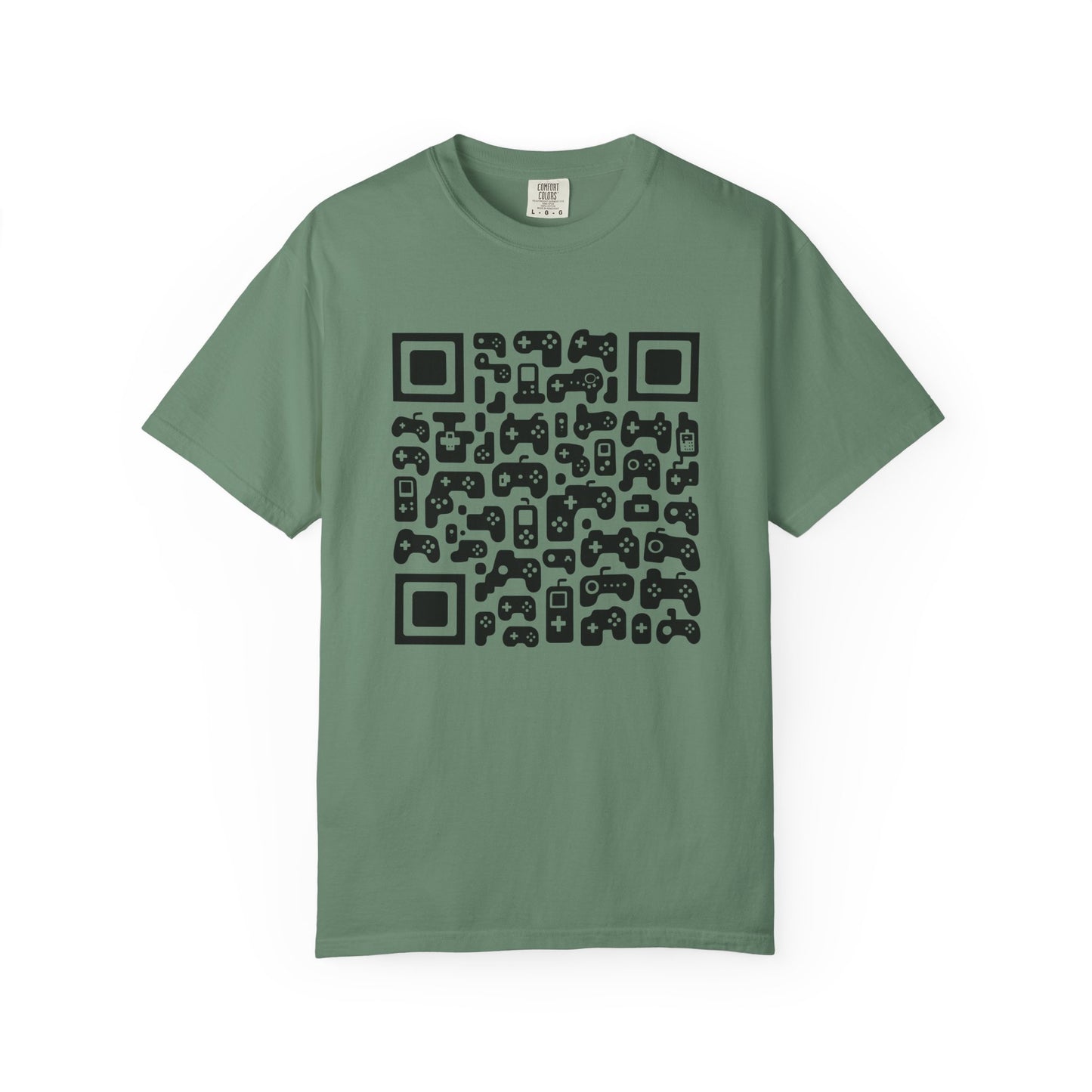 Gaming QR Code T-shirt - 11 colors