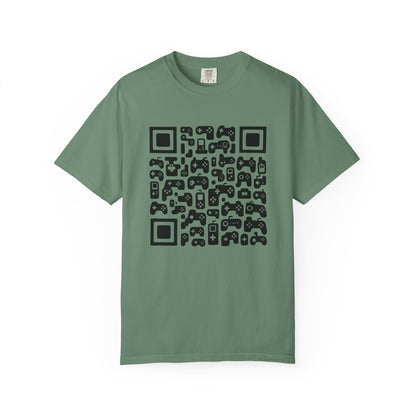 Gaming QR Code T-shirt - 11 colors
