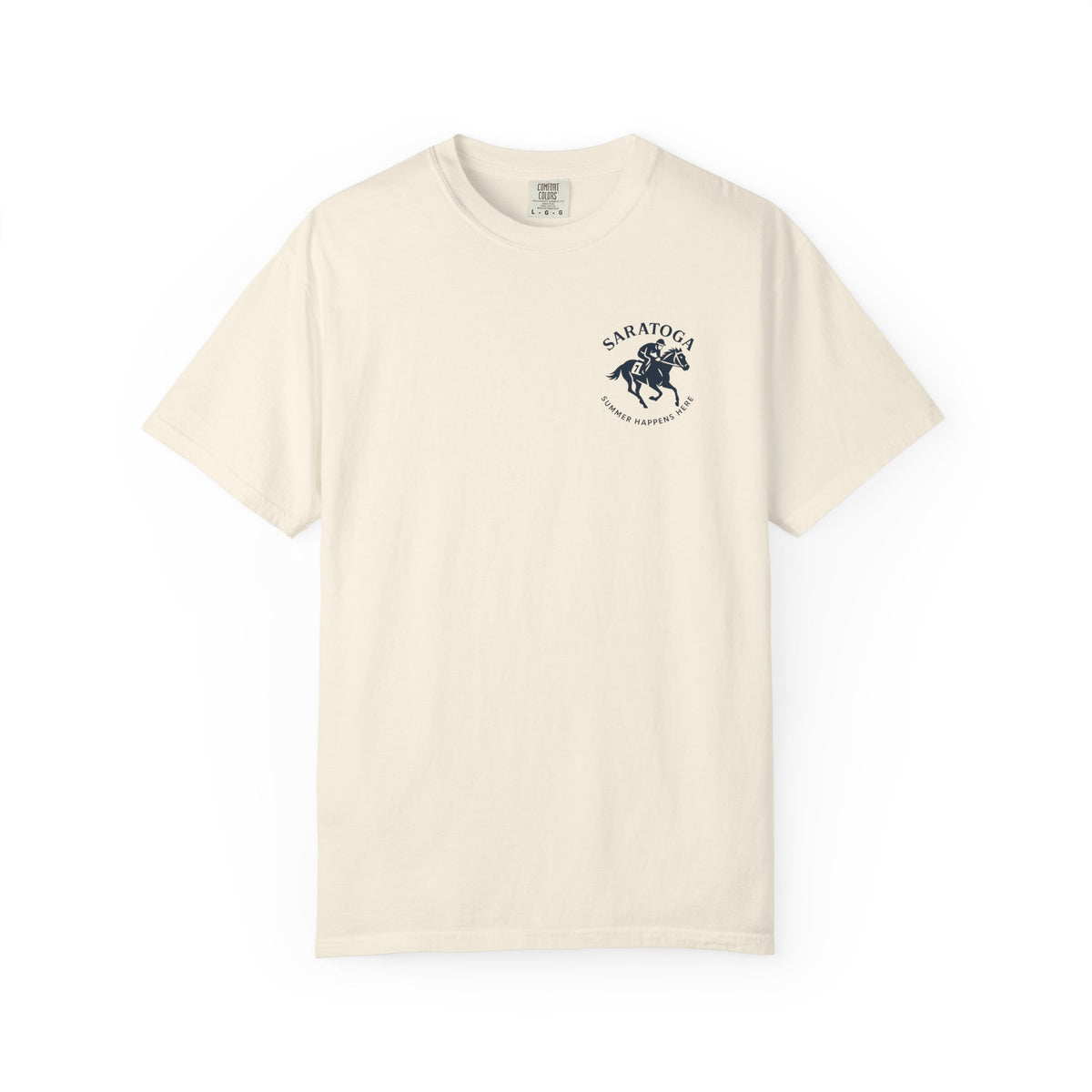 Saratoga Summer Happens Here T-Shirt - 10 colors