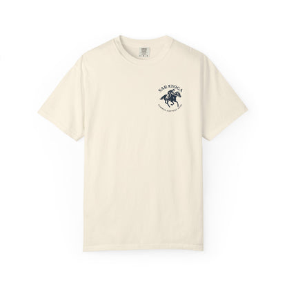 Saratoga Summer Happens Here T-Shirt - 10 colors