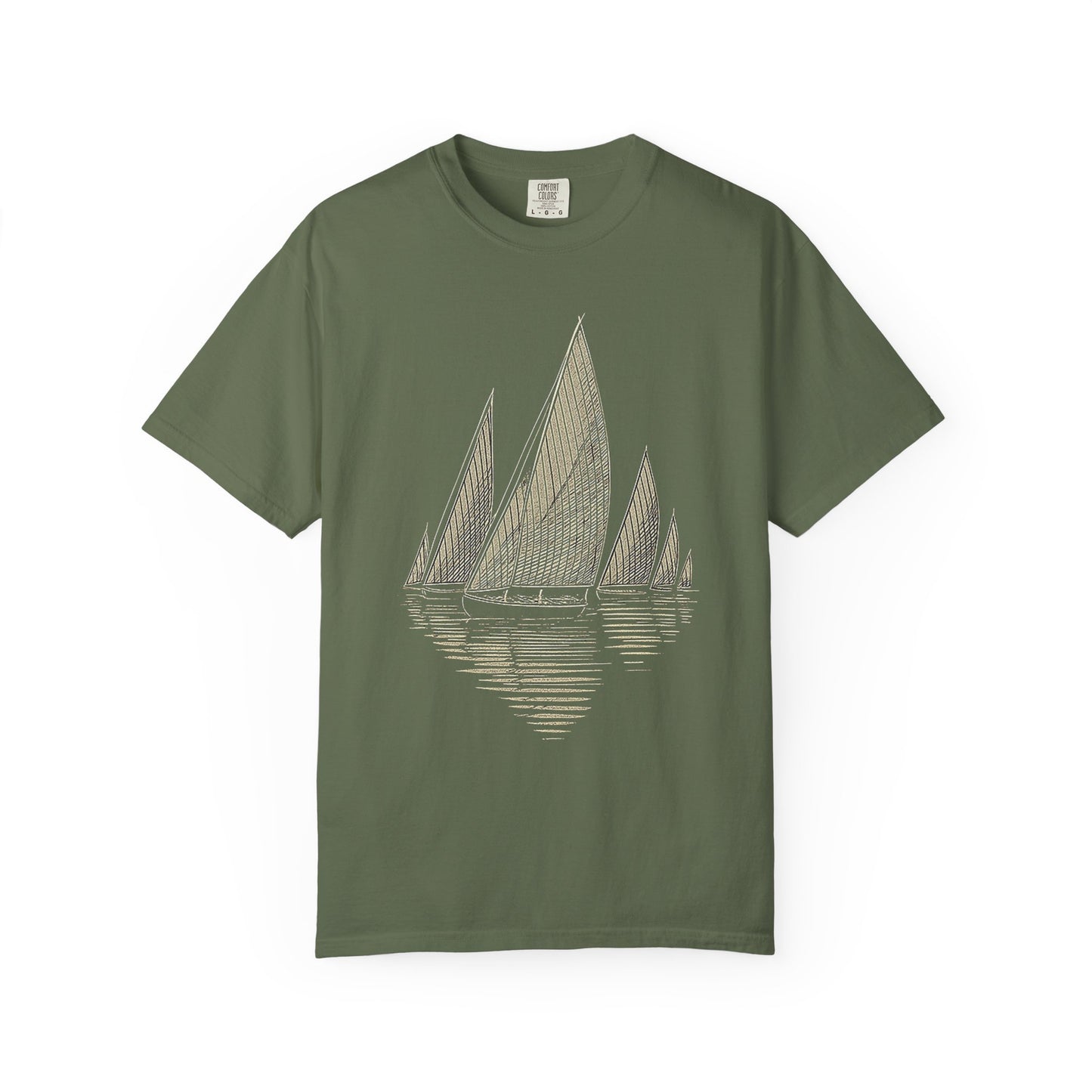 Sailing Shadows Unisex T-Shirt - 13 colors