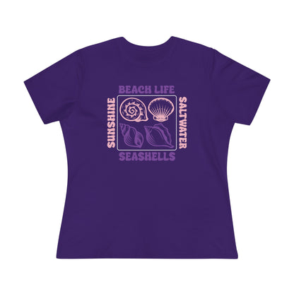 Women's Beach Life Semi-Relaxed T-Shirt