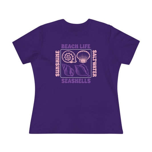 Women's Beach Life Semi-Relaxed T-Shirt