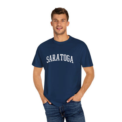 Saratoga Classic Block T-shirt - 15 colors