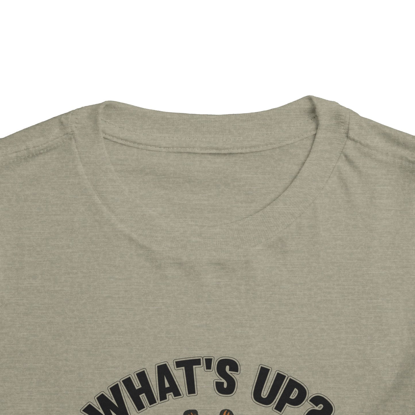 What's Up Cute Giraffe Toddler Tee - 6 colors