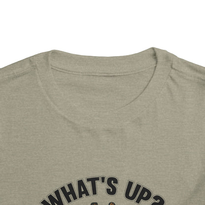 What's Up Cute Giraffe Toddler Tee - 6 colors