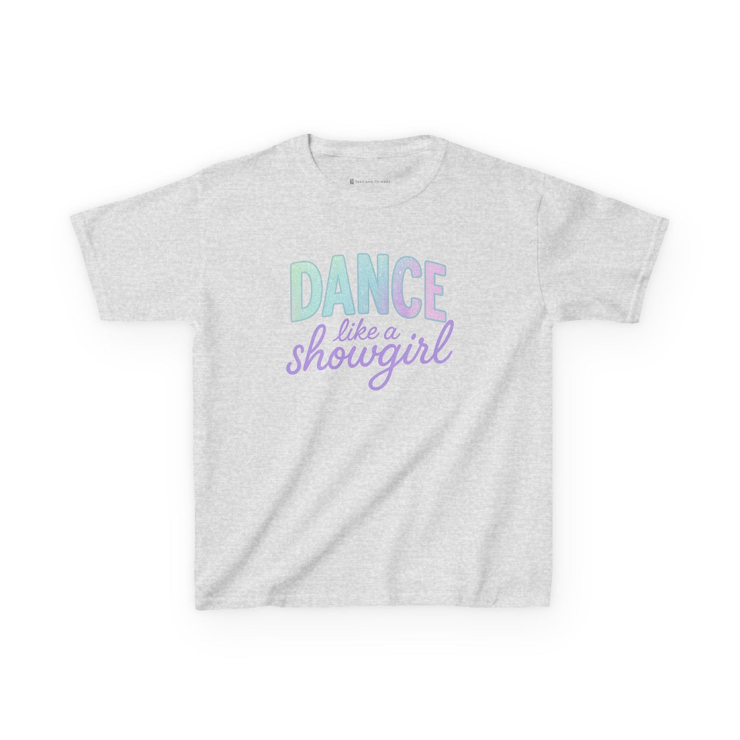 Girls' Dance Like a Showgirl T-Shirt - 12 colors