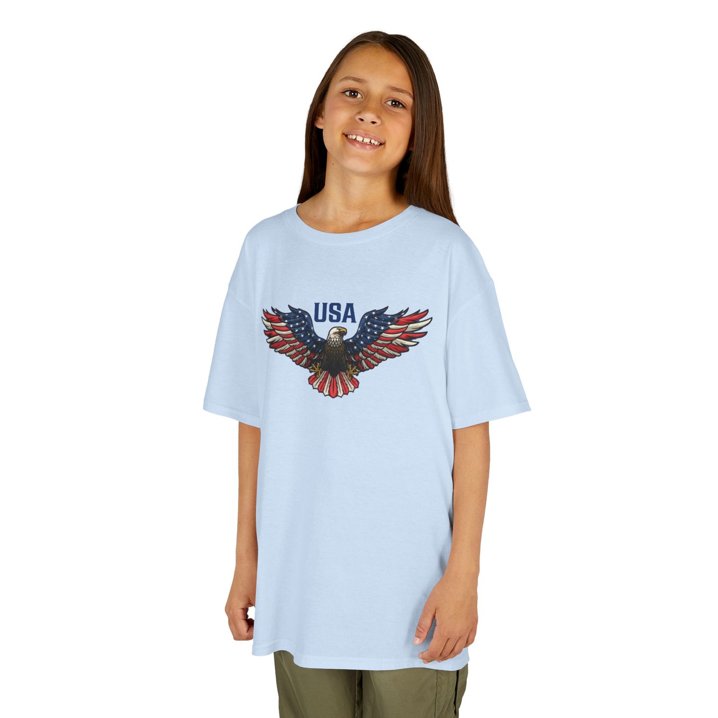 Kids' USA Soaring Eagle Freedom T-shirt - 14 colors