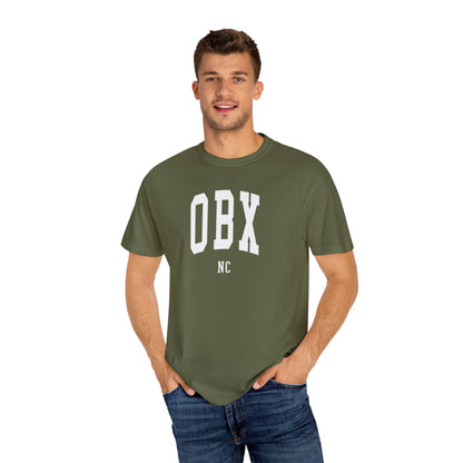 Outer Banks NC (OBX) Classic Block T-shirt - 10 colors